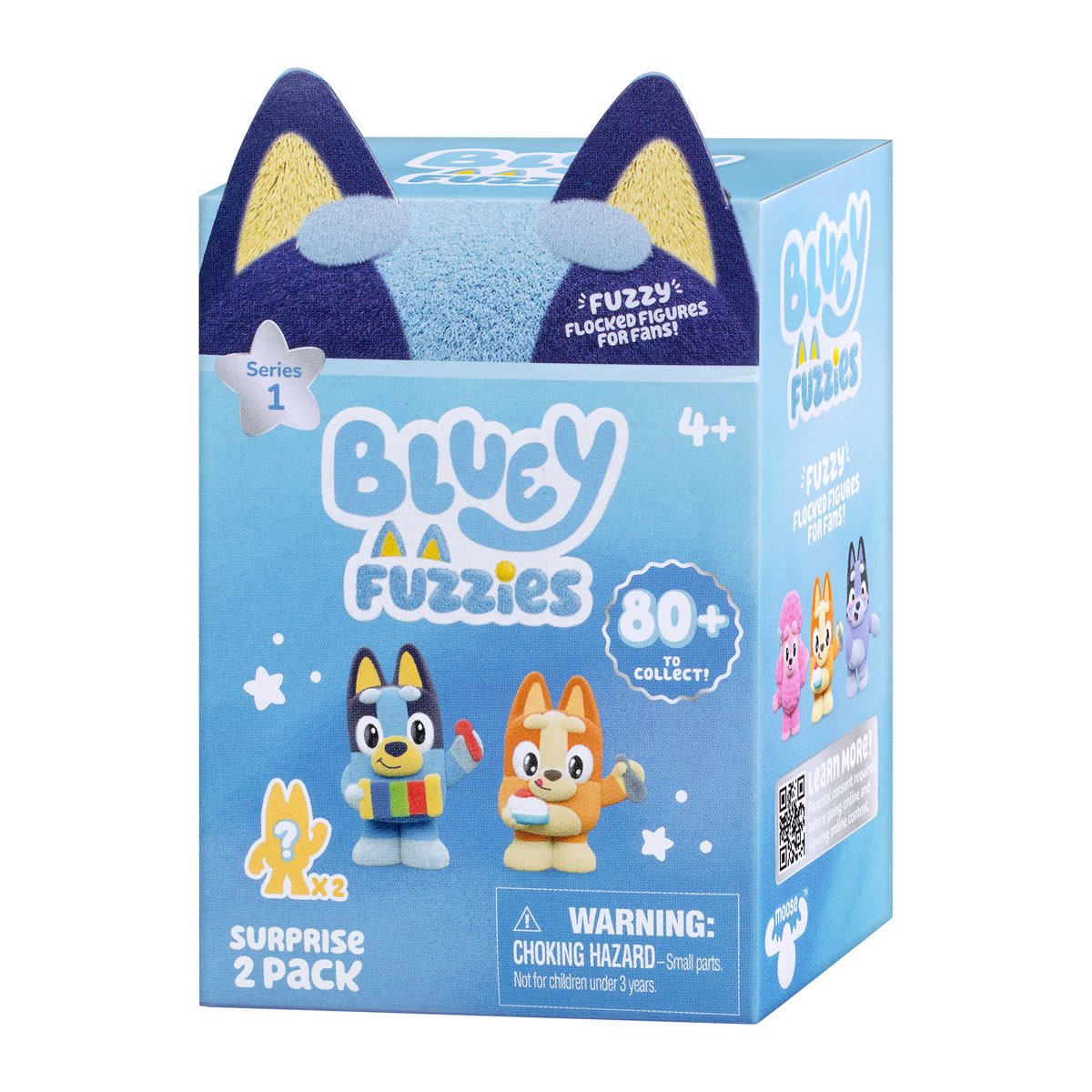 MOOSE TOYS - BLUEY - FUZZIES SERIES - BLIND BOX (X UNIDAD) - 4