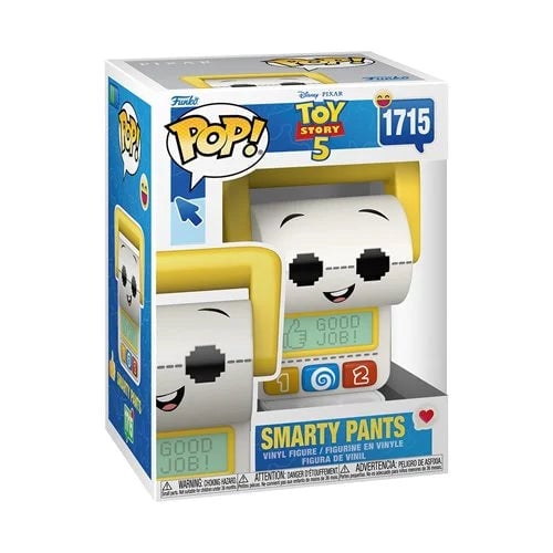FUNKO POP! DISNEY PIXAR: TOY STORY 5 - SMARTY PANTS 1715 - 1