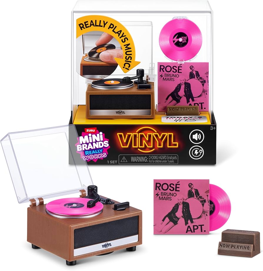 MINI BRANDS - REALLY WORKS - VINYL - 1