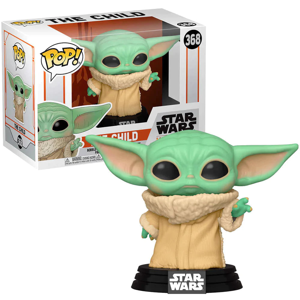 FUNKO POP! STAR WARS: THE MANDALORIAN - THE CHILD 368 - 1