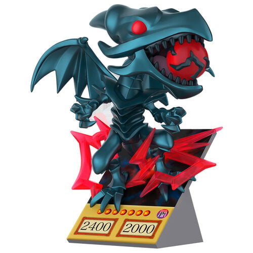 FUNKO POP! ANIME: YU-GI-OH! - RED-EYES BLACK DRAGON CARD PREMIUM 2317 - 1