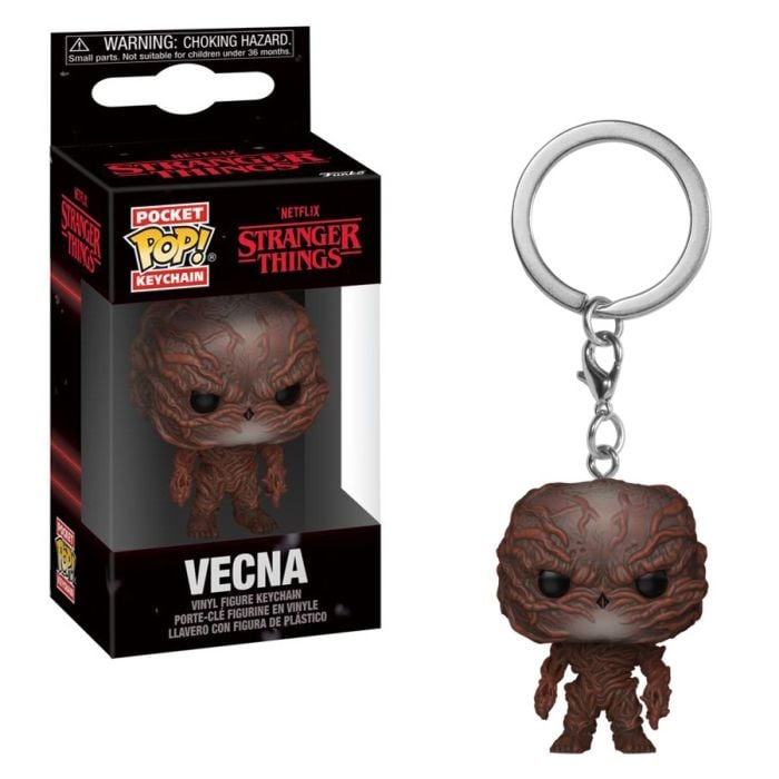 FUNKO KEYCHAIN! TELEVISION: STRANGER THINGS (SEASON 5) - VECNA - 1