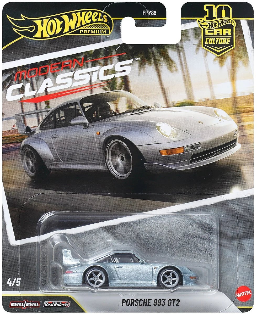 HOT WHEELS: CAR CULTURE 2026 - MODERN CLASSICS - PORSCHE 993 GT2 - 1