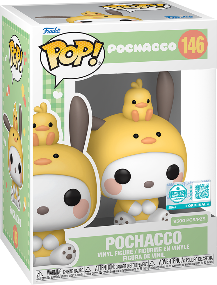 FUNKO POP! SANRIO - POCHACCO 146 - LIMITED EDITION - 1