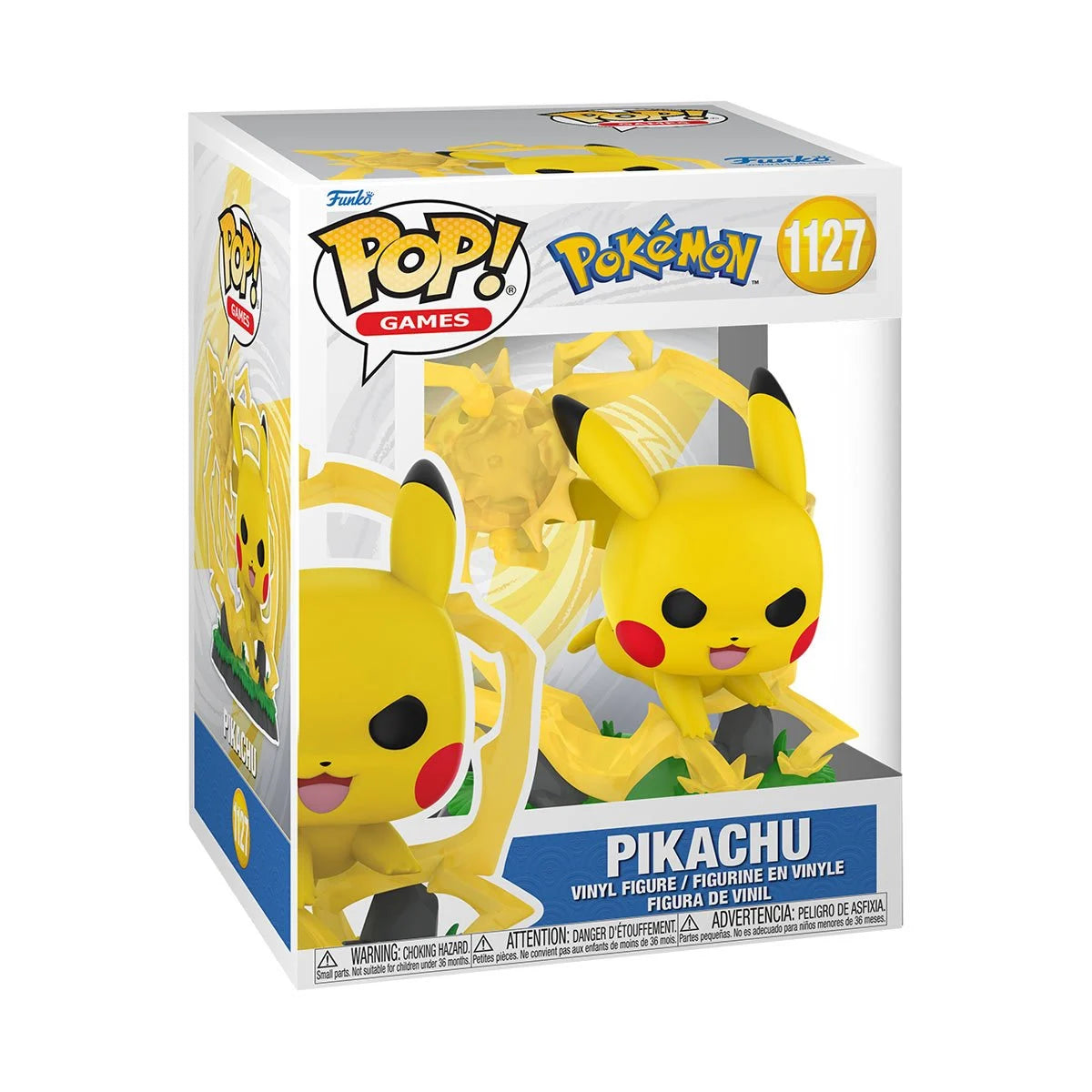 FUNKO POP! ANIME: POKEMON - PIKACHU 1127 (PREMIUM) - 1
