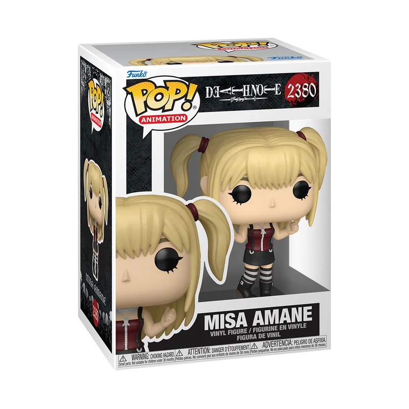 FUNKO POP! ANIME: DEATH NOTE - MISA AMANE 2380 - 1
