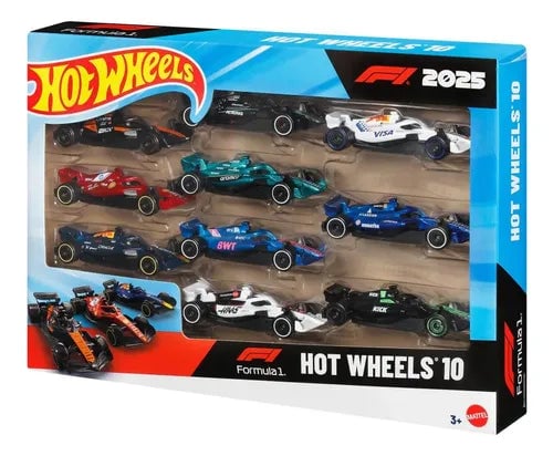 HOT WHEELS: FORMULA 1 (10 PACK) - 1