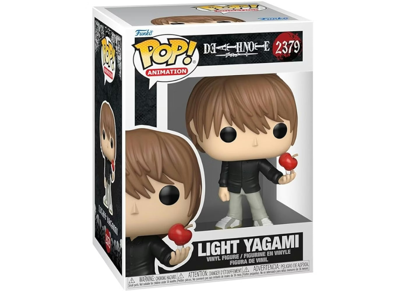 FUNKO POP! ANIME: DEATH NOTE - LIGHT YAGAMI 2379 - 1