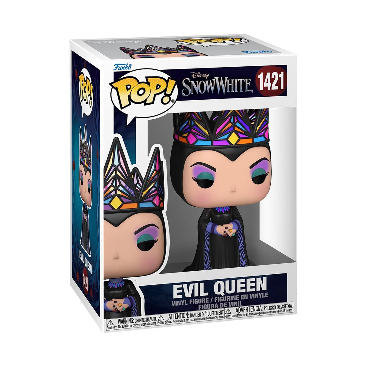 FUNKO POP! DISNEY: SNOW WHITE LIVE ACTION - EVIL QUEEN HANDS CROSSED 1421 - 1