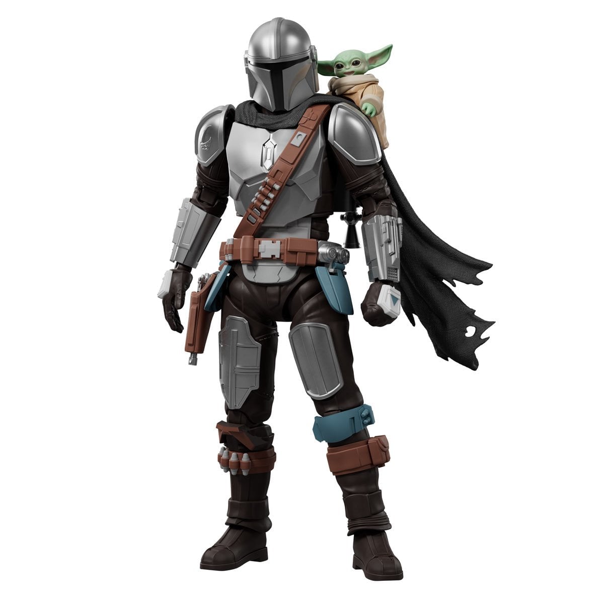 BLOKEES: MODEL KIT - STAR WARS: THE MANDALORIAN Y GROGU - DIN DJARIN Y GROGU CLASSIC CLASS 05 - 1