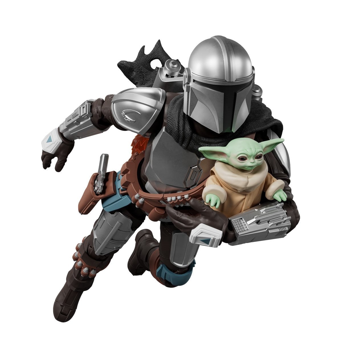 BLOKEES: MODEL KIT - STAR WARS: THE MANDALORIAN Y GROGU - DIN DJARIN Y GROGU CLASSIC CLASS 05 - 2