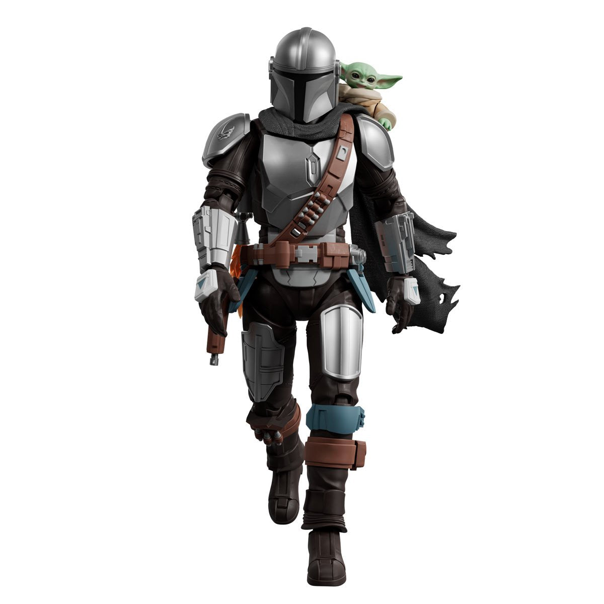 BLOKEES: MODEL KIT - STAR WARS: THE MANDALORIAN Y GROGU - DIN DJARIN Y GROGU CLASSIC CLASS 05 - 3