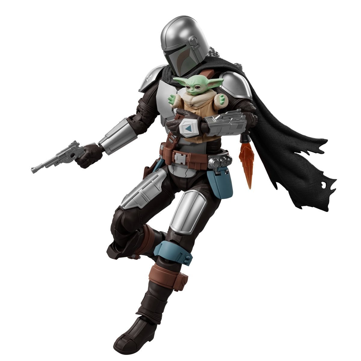 BLOKEES: MODEL KIT - STAR WARS: THE MANDALORIAN Y GROGU - DIN DJARIN Y GROGU CLASSIC CLASS 05 - 5