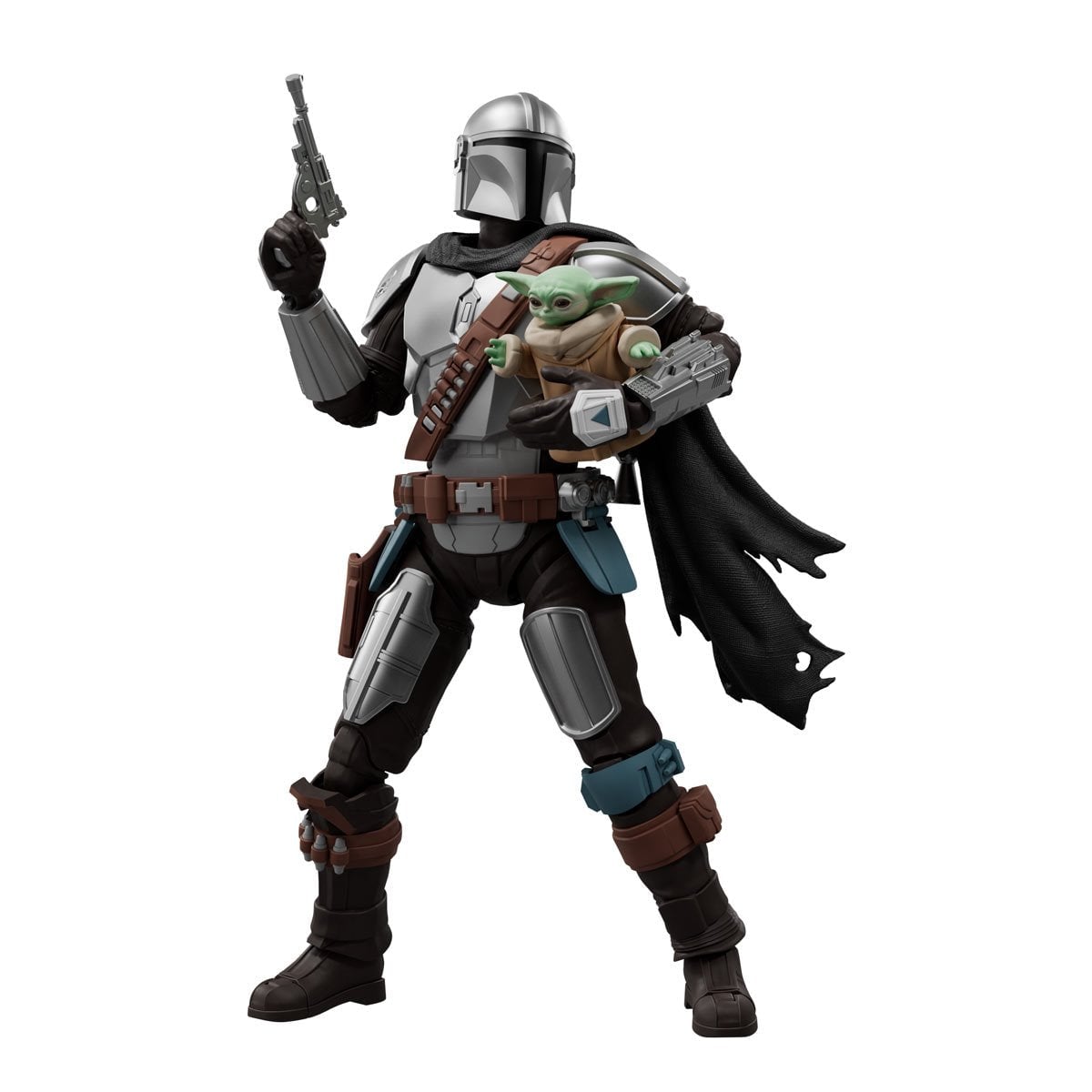 BLOKEES: MODEL KIT - STAR WARS: THE MANDALORIAN Y GROGU - DIN DJARIN Y GROGU CLASSIC CLASS 05 - 6
