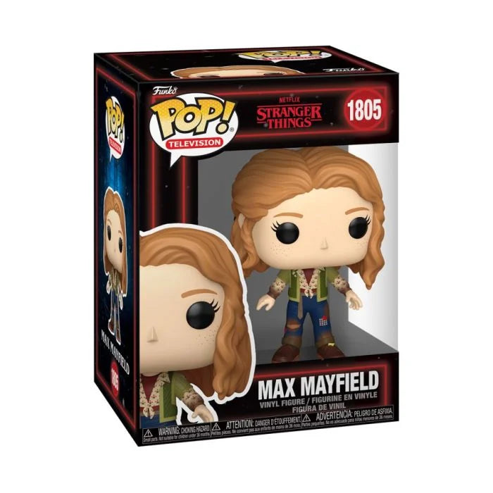 FUNKO POP! TELEVISION: STRANGER THINGS (SEASON 5) - MAX MAYFIELD 1805 - 1