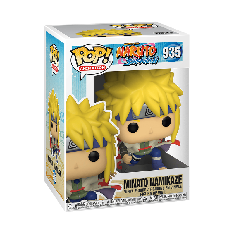 FUNKO POP! ANIMATION: NARUTO SHIPPUDEN - MINATO NAMIKAZE 935 - 1