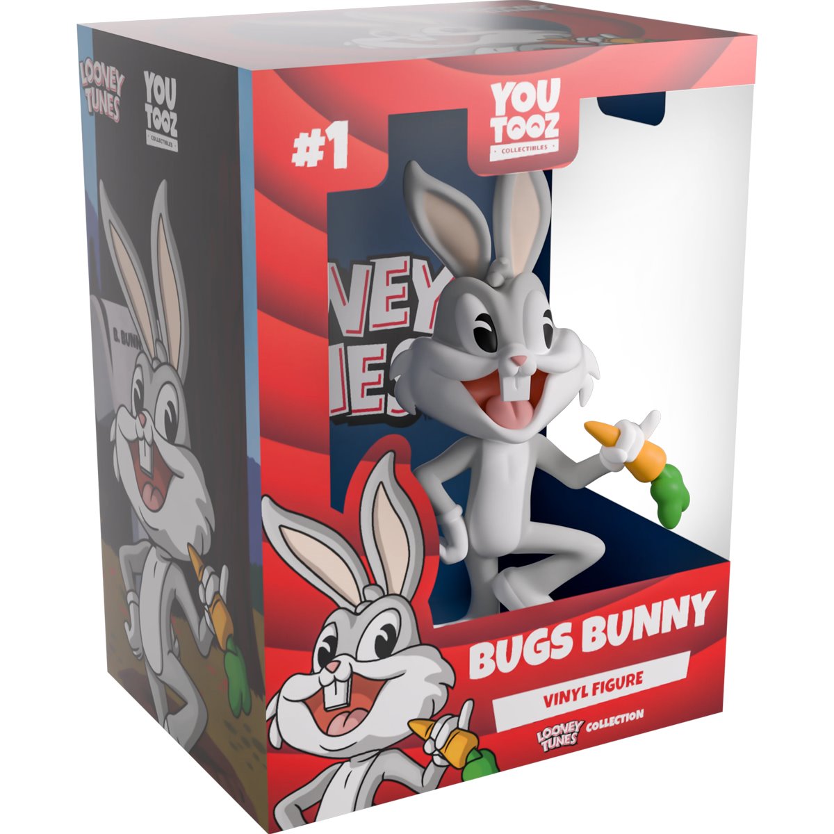 YOUTOOZ: LOONEY TUNES - BUGS BUNNY #1 - 5