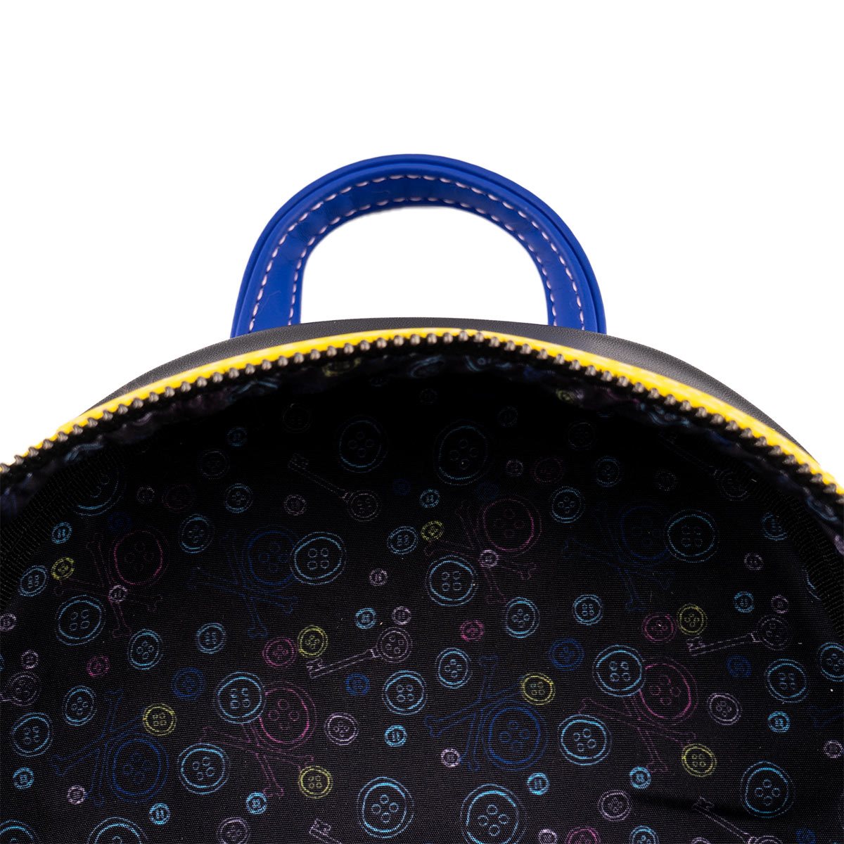 LOUNGEFLY: CORALINE RAINCOAT (MINI-BACKPACK) - 2