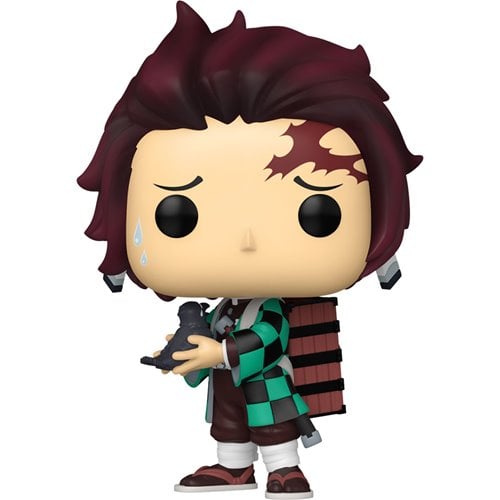 FUNKO POP! ANIME: DEMON SLAYER - TANJIRO KAMADO WITH CROW 2213 (SPECIALTY SERIES) - 1