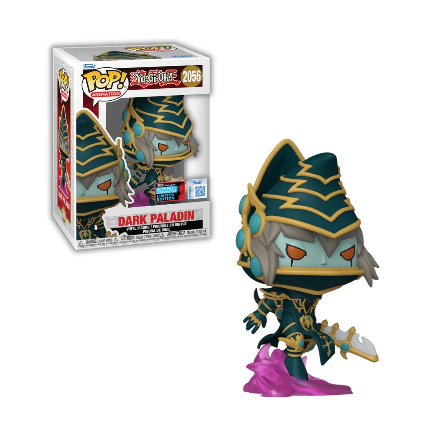 FUNKO POP! ANIMATION: YU-GI-OH! - DARK PALADIN 2056 - FALL CONVENTION 2025 - 1