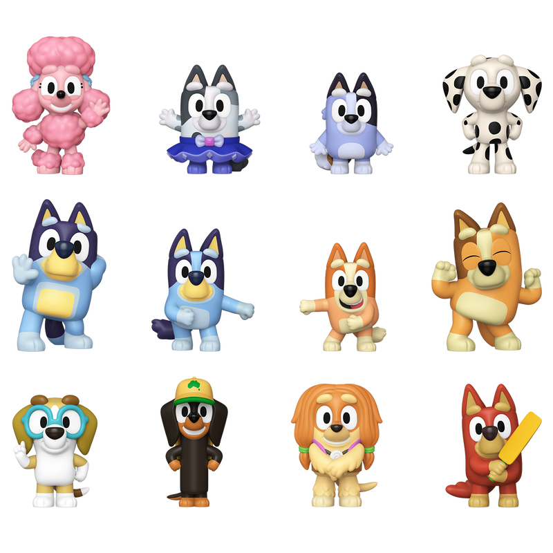 FUNKO MYSTERY MINIS: BLUEY (1 UNIDAD) - 2