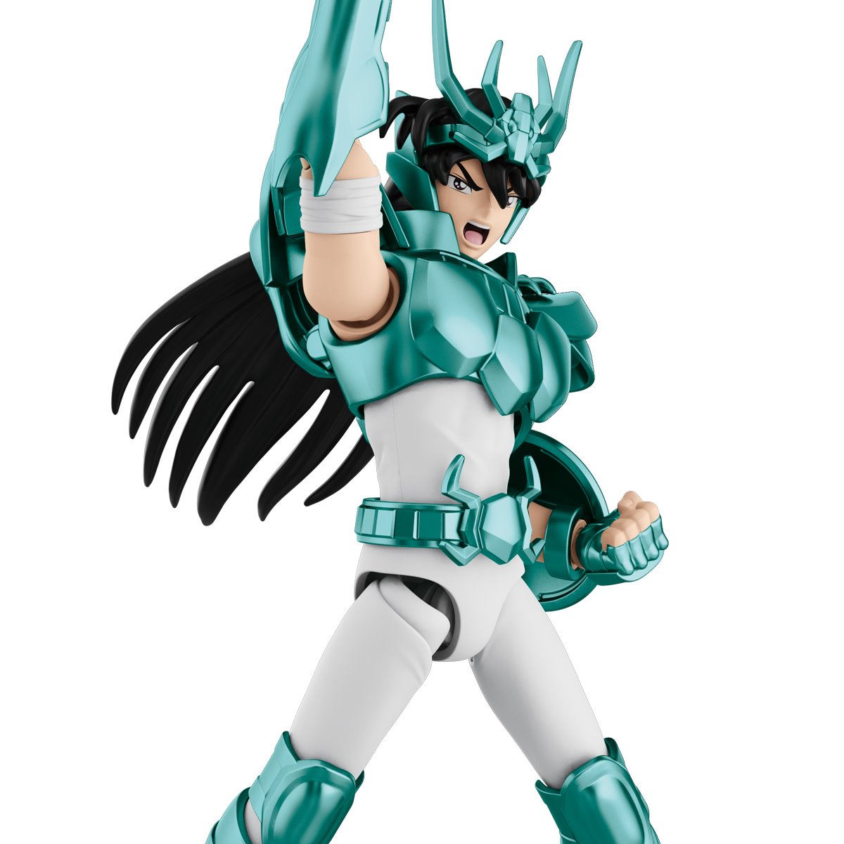 BLOKEES: MODEL KIT - SAINT SEIYA: DRAGON SHIRYU CHAMPION CLASS 09 - 2