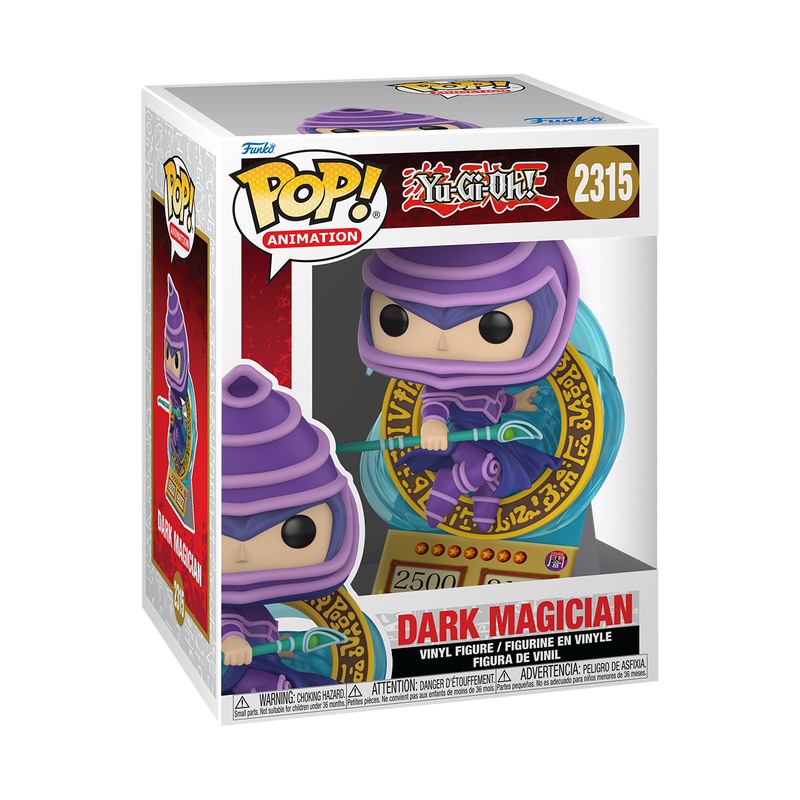FUNKO POP! ANIME: YU-GI-OH! - DARK MAGICIAN CARD PREMIUM 2315 - 1