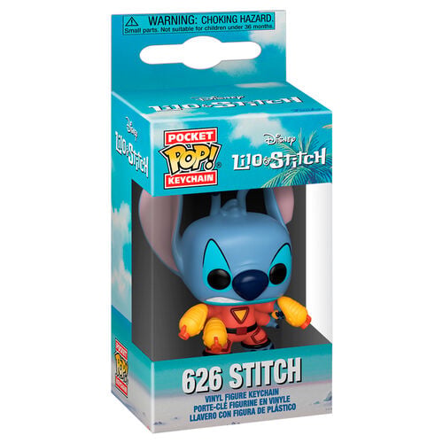 FUNKO POP! POCKET KEYCHAIN | DISNEY: LILO Y STITCH - 626 STITCH - 1