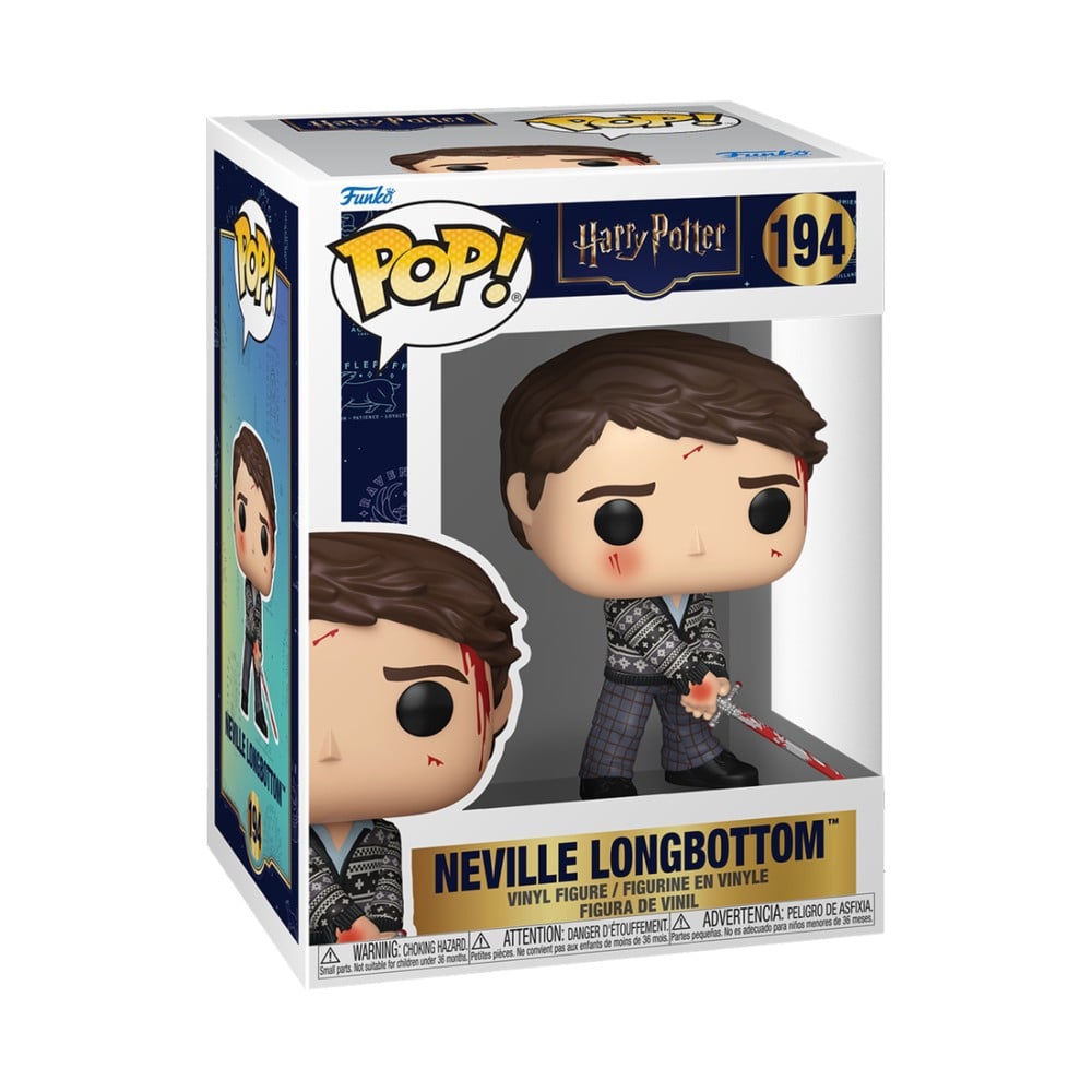 FUNKO POP! HARRY POTTER AND THE DEATHLY HALLOWS: PART 2 - NEVILLE LONGBOTTOM 194 - 1