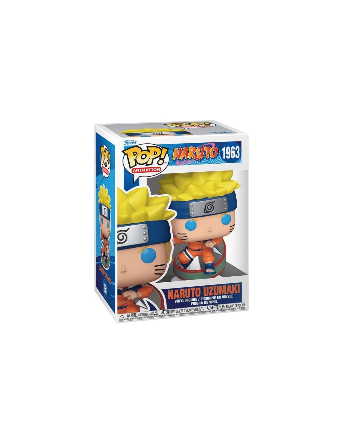 FUNKO POP! ANIME: NARUTO - NARUTO UZUMAKI 1963 - 1