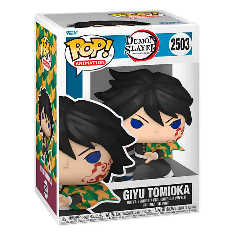 FUNKO POP! ANIMATION: DEMON SLAYER - GIYU TOMIOKA 2503 - 1