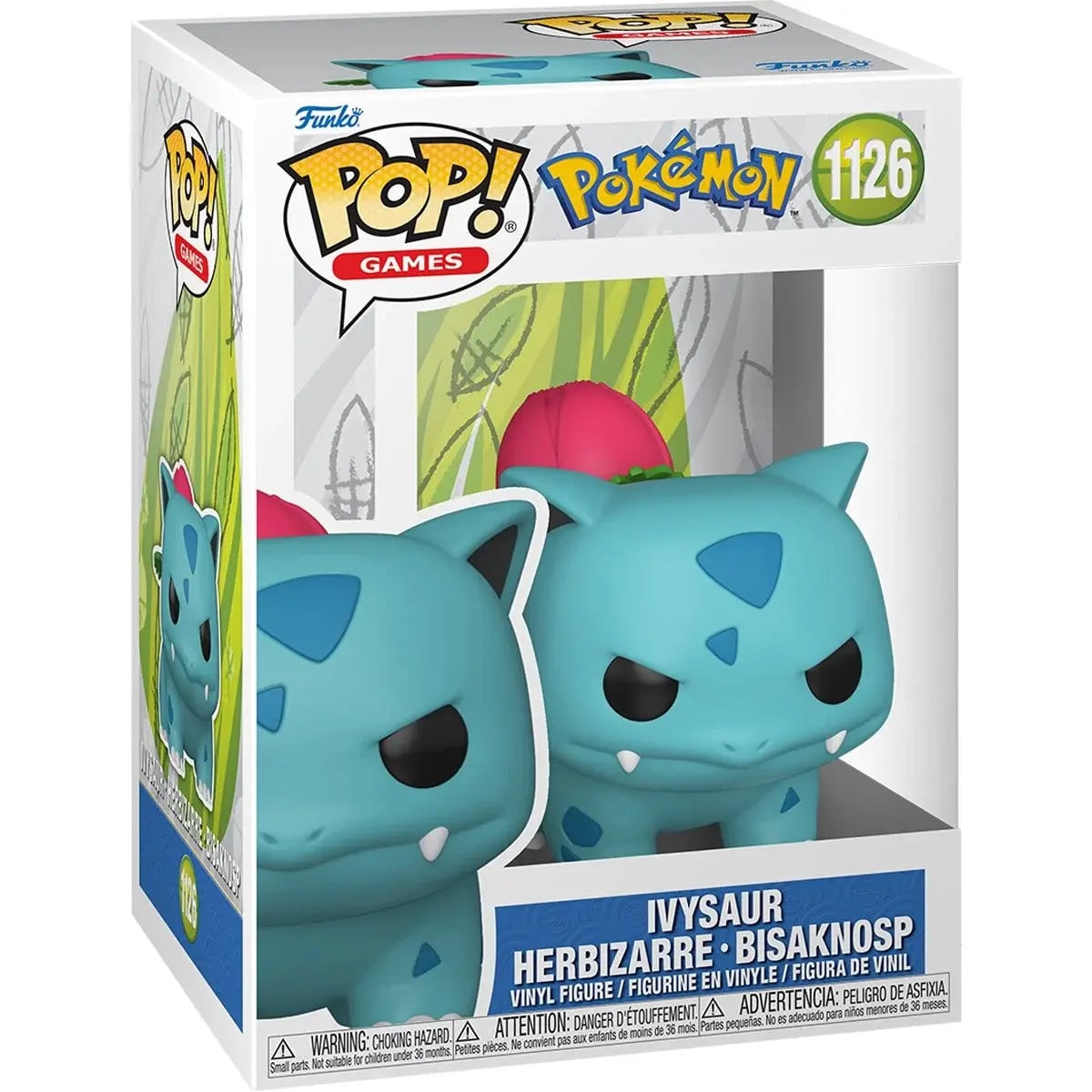 FUNKO POP! ANIME: POKEMON - IVYSAUR 1126 - 1