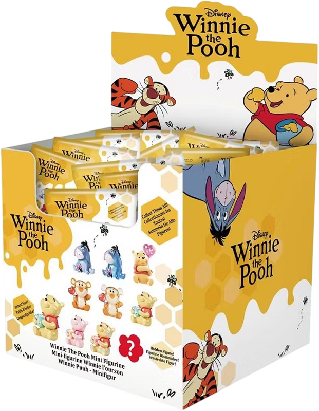 ENESCO: DISNEY WINNIE THE POOH - MINI FIGURES - BLIND BAG (X UNIDAD) - 1
