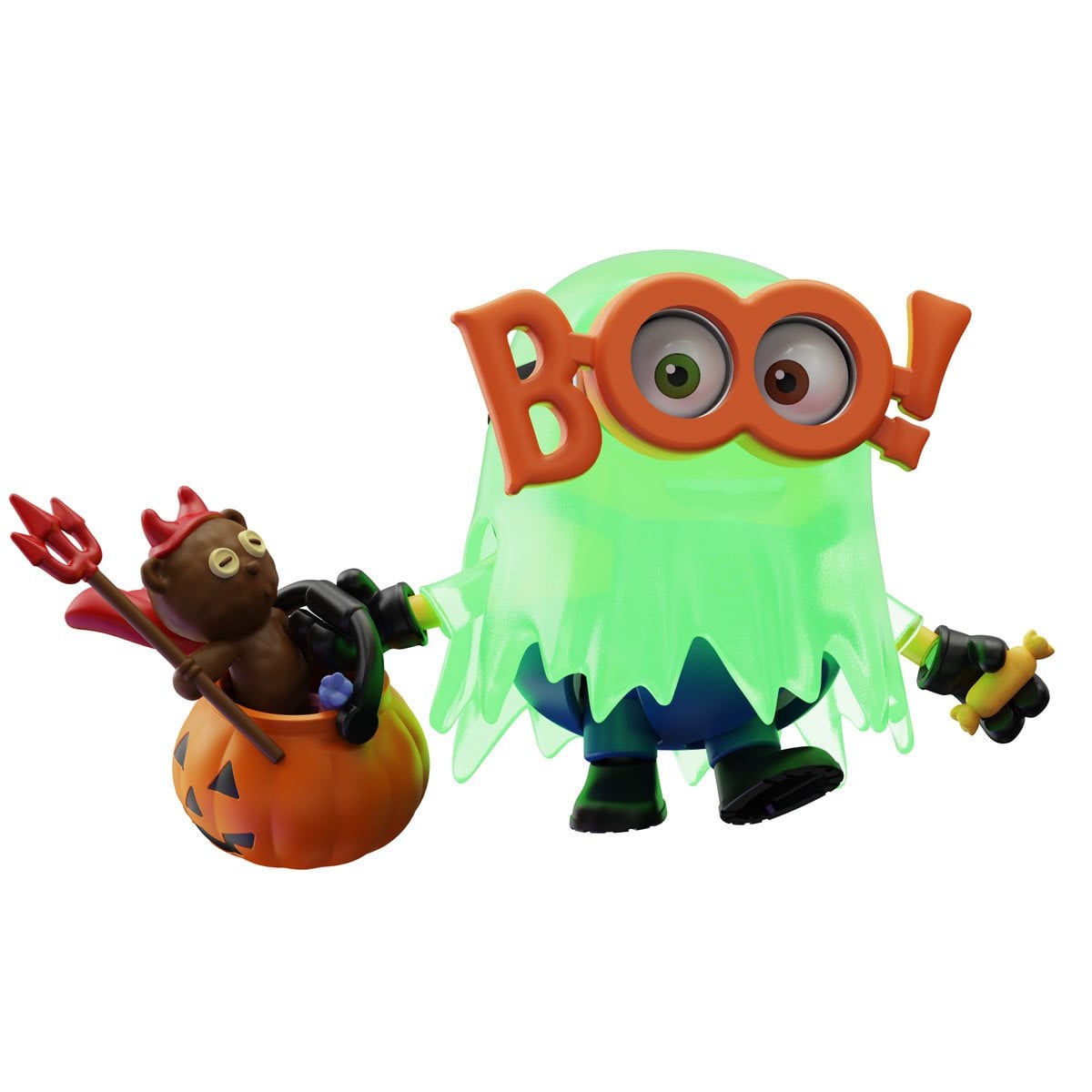 BLOKEES - MINIONS: MOKOO 03 BELLOWEEN - CAJA MISTERIOSA X1 - 4