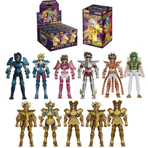 BLOKEES: SAINT SEIYA GALAXY CLASS VERSIÓN 4 BLIND BOX (CAJA MISTERIOSA X 1 UNIDAD) - 1