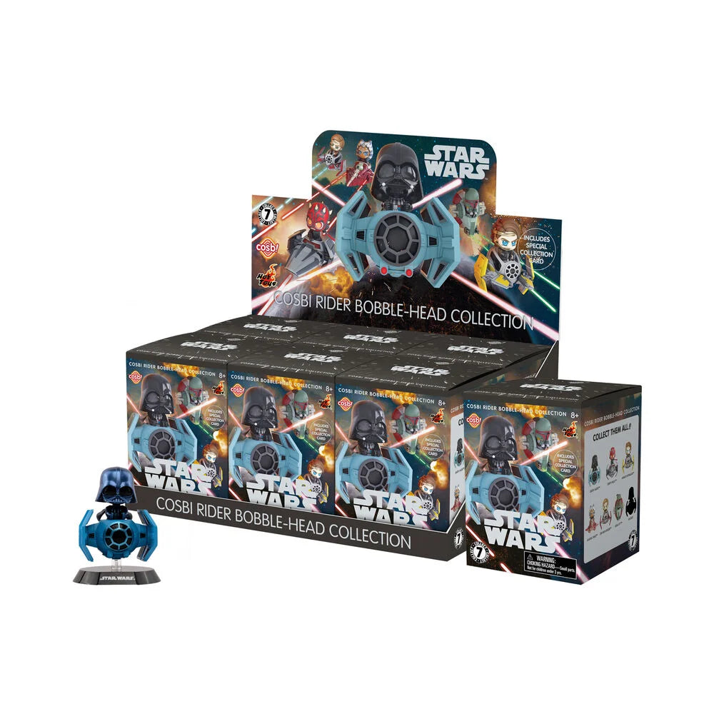 HOT TOYS | COSBI (BOBBLE HEAD) - STAR WARS RIDER SERIES (BLIND-BOX MINI-FIGURE) X UNIDAD - 2