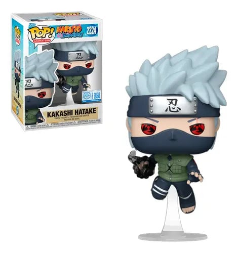 FUNKO POP! ANIMATION: NARUTO SHIPPUDEN - KAKASHI HATAKE 2224 - SPECIALTY SERIES - 1