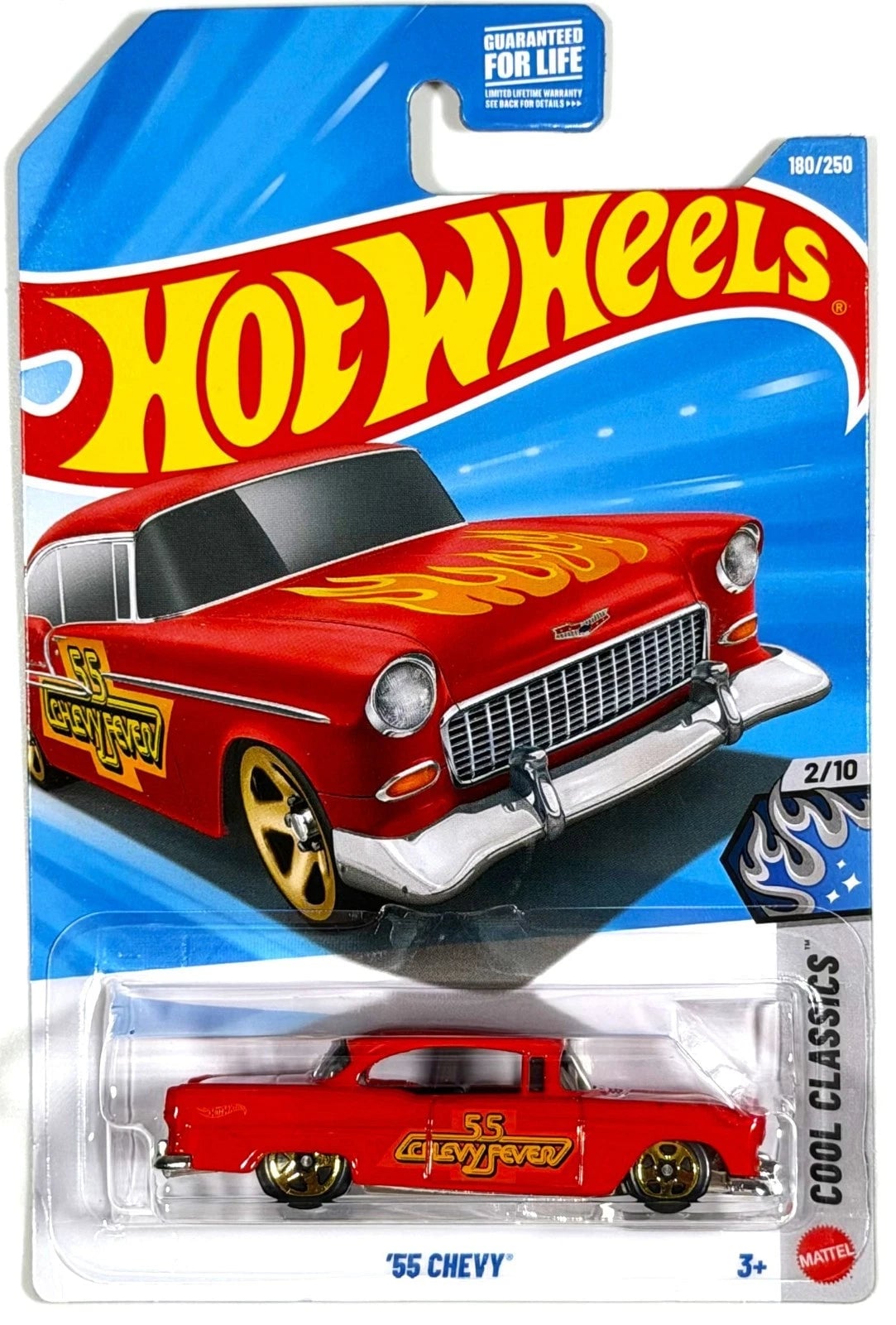 HOT WHEELS: BASIC CAR - K CASE (2026) - '55 CHEVY - 1