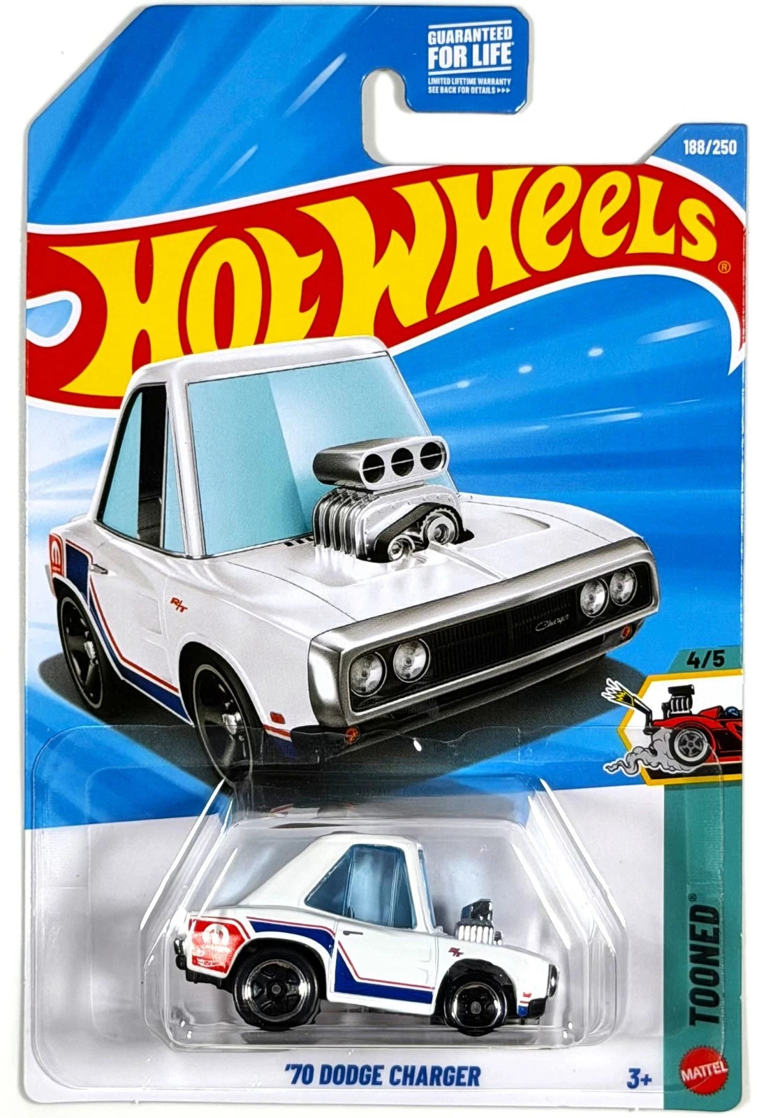 HOT WHEELS: BASIC CAR - K CASE (2026) - '70 DODGE CHARGER - 1