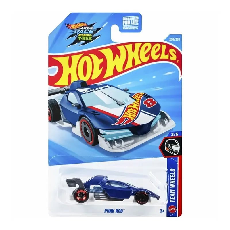 HOT WHEELS: BASIC CAR - K CASE (2026) - PUNK ROD - 1