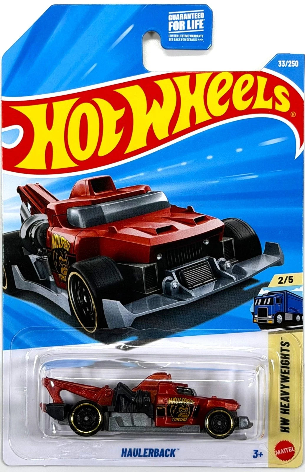HOT WHEELS: BASIC CAR - K CASE (2026) - HAULERBACK - 1