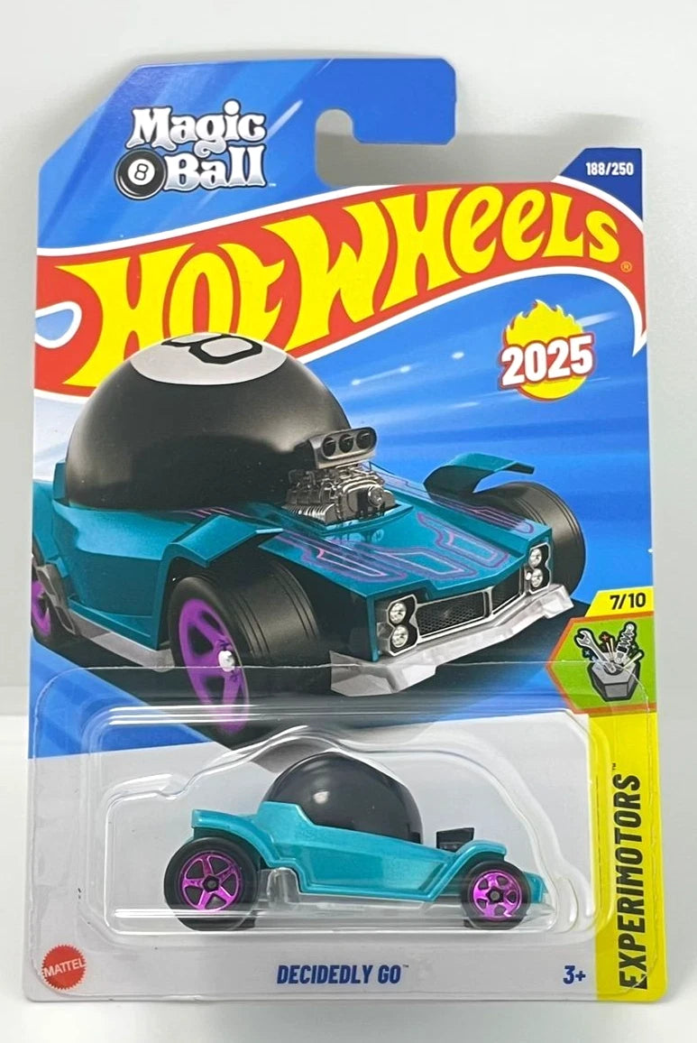 HOT WHEELS - A CASE (2026) - DECIDEDLY GO - 1