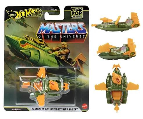 HOT WHEELS: PREMIUM | POP CULTURE: MASTERS OF THE UNIVERSE - WIND RAIDER - 1