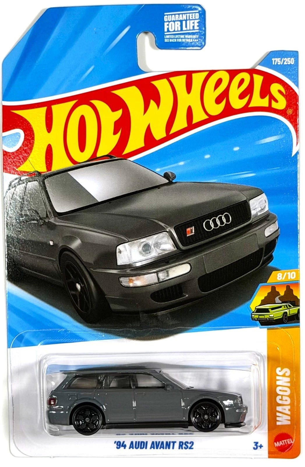 HOT WHEELS: BASIC CAR - K CASE (2026) - '94 AUDI AVANT RS2 - 1