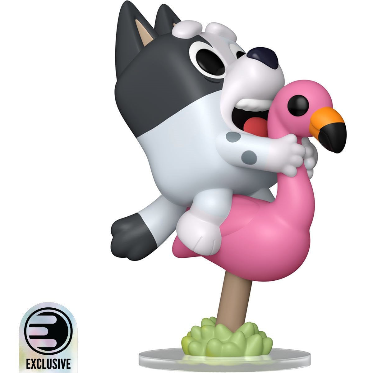 FUNKO POP! ANIMATION: BLUEY - MUFFIN FLAMINGO QUEEN 2383 - EED - 1