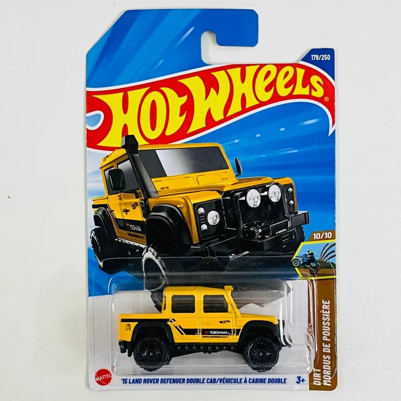 HOT WHEELS - A CASE (2026) - '15 LAND ROVER DEFENDER DOUBLE CAB - 1