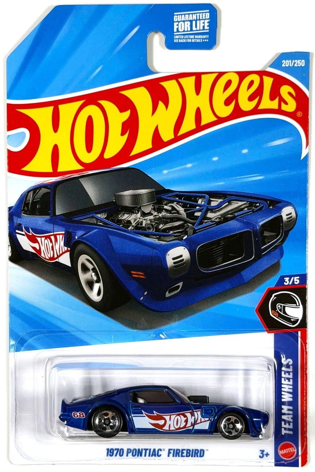 HOT WHEELS: BASIC CAR - K CASE (2026) - 1970 PONTIAC FIREBIRD - 1