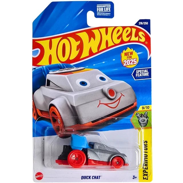 HOT WHEELS - A CASE (2026) - QUICK CHAT - 1