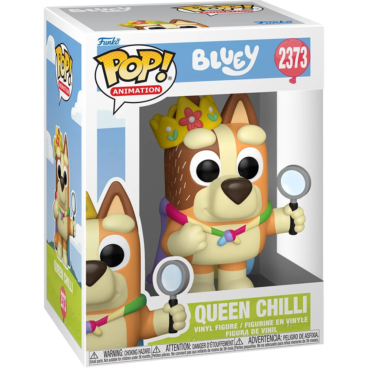 FUNKO POP! ANIMATION: BLUEY - QUEEN CHILLI 2373 - 1