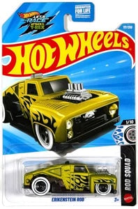 HOT WHEELS: BASIC CAR - K CASE (2026) - ERIKENSTEIN ROD - 1